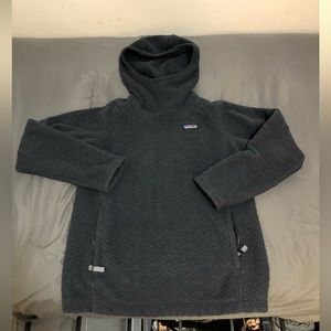 Patagonia Diamond Capra hoodie blue